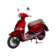 ZAP / E-Fun Pusa električni moped / skuter 2000W 48V 52Ah CATL - Crvena