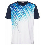 Majica za dječake Head Slider T-Shirt B - dark blue/royal blue