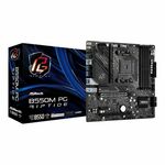 ASRock B550M PG Riptide matična ploča, Socket AM4, AMD B550, 4x DDR4, max. 128 GB, mATX