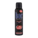 BAC Classic 24h 150 ml u spreju dezodorans bez aluminija za muškarce
