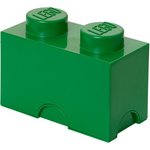 LEGO® kutija za spremanje 125x250x180 mm, tamno zelena