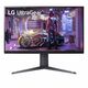 LG UltraGear 32GQ85X-B monitor, IPS, 32", 16:9, 2560x1440, 240Hz, pivot, HDMI, Display port, USB
