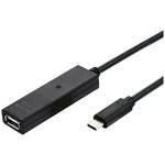 VALUE USB 2.0 nastavak, aktivan, s repetitorom, AC, crni, 10 m Value KVM produžetak 10.00 m crna