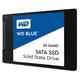 Western Digital Blue 3D NAND WDS100T2B0A SSD 1TB, 2.5”, SATA, 560/530 MB/s
