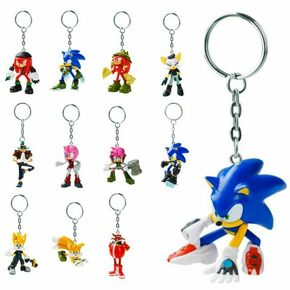 Sonic Super jež figurica privjesak za ključ