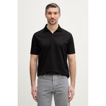 Pamučna polo majica Paul&Shark crna 26411265