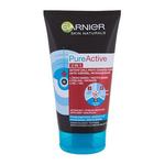 Garnier Skin Naturals Pure Active 3in1 maska za čiščenje koža, sa aktivnim karbonom, za msnu i problematičnu kožu, 150 ml