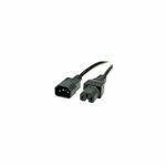 Roline VALUE naponski kabel, C14-C15 10A, 1.8m, crni 19.99.1122 19.99.1122