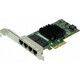 Intel Ethernet Server Adapter I350-T4V2, retail bulk I350T4V2BLK