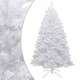 Umjetno božićno drvce sa šarkama i snijegom 240 cm
