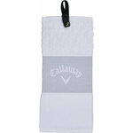 Callaway Trifold Towel White 2023