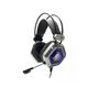 White Shark Lion GH-1841 gaming slušalice, USB, crna/plava/srebrna, 102dB/mW/48dB/mW, mikrofon