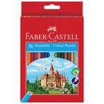 Boje drvene 36boja Faber Castell 120136 blister