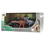 World Of Animals: Dinosaur set igračaka od 4 komada
