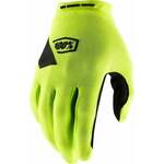 100% Ridecamp Gloves Fluo Yellow S Rukavice za bicikliste