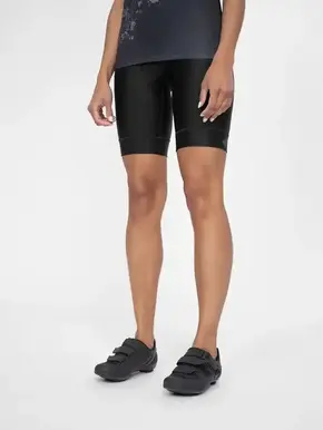 Women's Cycling Shorts 4F crna