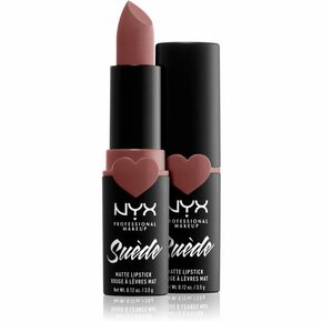NYX Professional Makeup Suède Matte Lipstick mat klasični ruž za usne 3