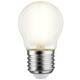 Paulmann 28656 LED Energetska učinkovitost 2021 E (A - G) E27 6.5 W toplo bijela (Ø x V) 45 mm x 85 mm 1 St.