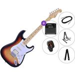 SX SST57+ /HSS Premium SET 3-Tone Sunburst Električna gitara