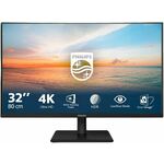 Philips 32E1N1800LA monitor, IPS/VA, 31.5", 16:9, 3840x2160, 60Hz, HDMI, Display port