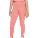 Dječje trenirke Nike Sportswear Favorites Swoosh Legging G - pink salt/cashmere