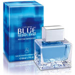 Antonio Banderas Blue Seduction For Men toaletna voda 100 ml oštećena kutija za muškarce