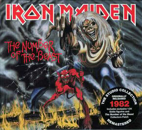 Iron Maiden - The Number Of The Beast (CD)