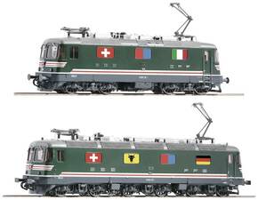 Roco 71414 H0 električna lokomotiva dvostruka vuča Re 10/10 SBB-a
