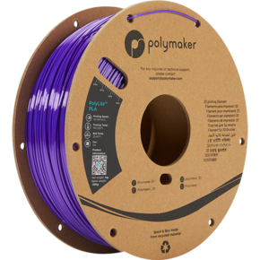 Polymaker PolyLite SILK PLA - 1kg - Ljubičasta