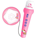 Hello Kitty mikrofon sa zvučnim i svjetlosnim efektima