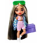 Mattel Barbie Extra Minis u kariranoj haljini (HGP62)