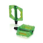 PEDALE PVC XLC PD-M16 GREEN TRANSPARENT