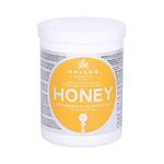 Kallos Cosmetics Honey maska za kosu za oštećenu kosu za suhu kosu za sve tipove kose 1000 ml