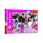 Barbie: The Movie - Barbie u Mattelovom svijetu slagalica od 200 dijelova - Trefl