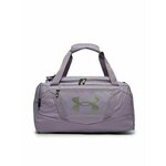 Torba Under Armour Ua Undeniable 5.0 Duffle Xs 1369221-550 Violet Gray/Violet Gray/Metallic Champagne Gold