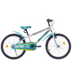 Bicikl dječji Sonekto sivi 20″