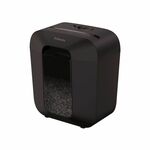 Fellowes Powershred LX25M paper shredder Particle-cut shredding Black