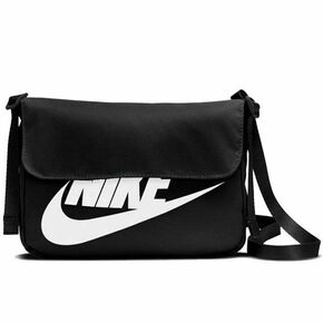 Nike Sportswear Torba preko ramena crna / bijela
