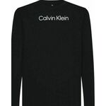 Muška majica Calvin Klein Long Sleeve T-Shirt - black beauty