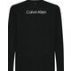 Muška majica Calvin Klein Long Sleeve T-Shirt - black beauty