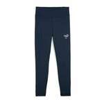 PUMA Sportske hlače mornarsko plava / bronca