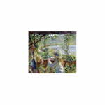 Reprodukcija slike Auguste Renoir - By the Water, 50 x 45 cm