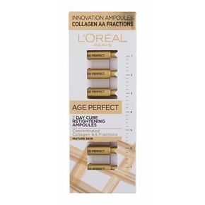 L’Oréal Paris Age Perfect ulje za lice u ampulama - 7-dnevna kura zaglađivanja 7x1 ml