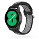 Tech-Protect Softband Samsung Galaxy Watch 4 40/42/44/46mm Black/grey