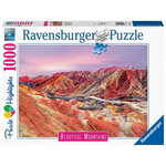 Puzzle 1000 elements Rainbow Mountains