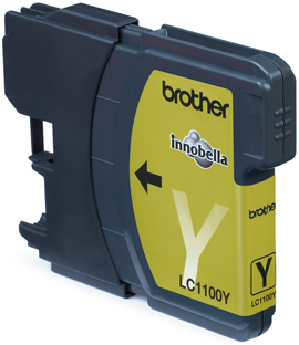 Tinta BROTHER LC-1100Y