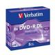 Verbatim DVD+R, 8.5GB, 8x, 5