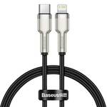 Baseus Cafule USB-C kabel na Lightning PD 20W 25 cm (crni)