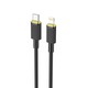Hoco - Kabel za punjenje (U109) - USB Type-C na Lightning, PD 20W, 3A, 1,2 m - crni