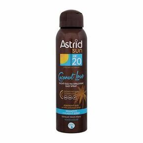 Astrid Sun Coconut Love Dry Easy Oil Spray suho ulje za sunčanje 150 ml